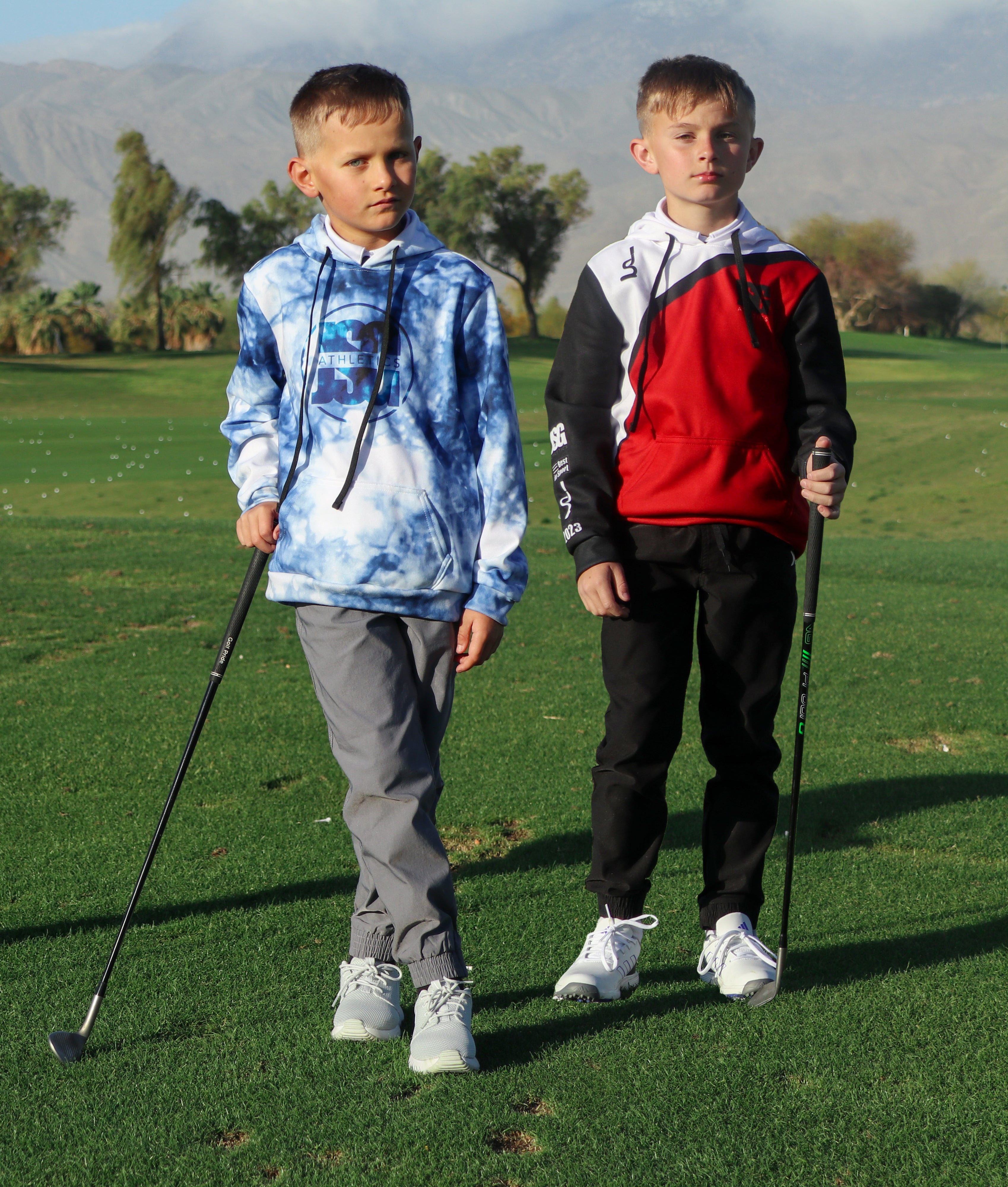 Young Entrepreneurs Launch Exciting New Golf Line for Kids