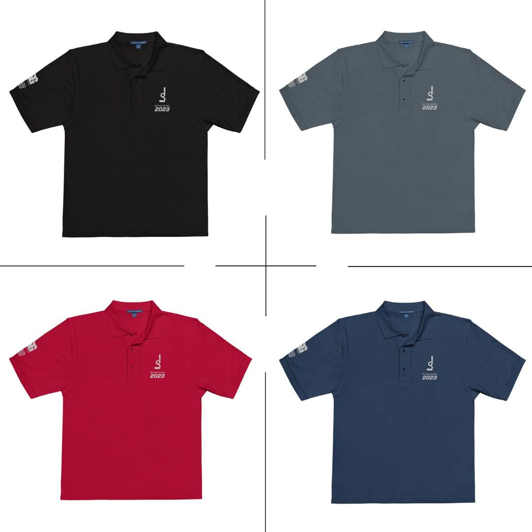 Elevate Your Golf Game with JSG Supply's Stylish Golf Polos
