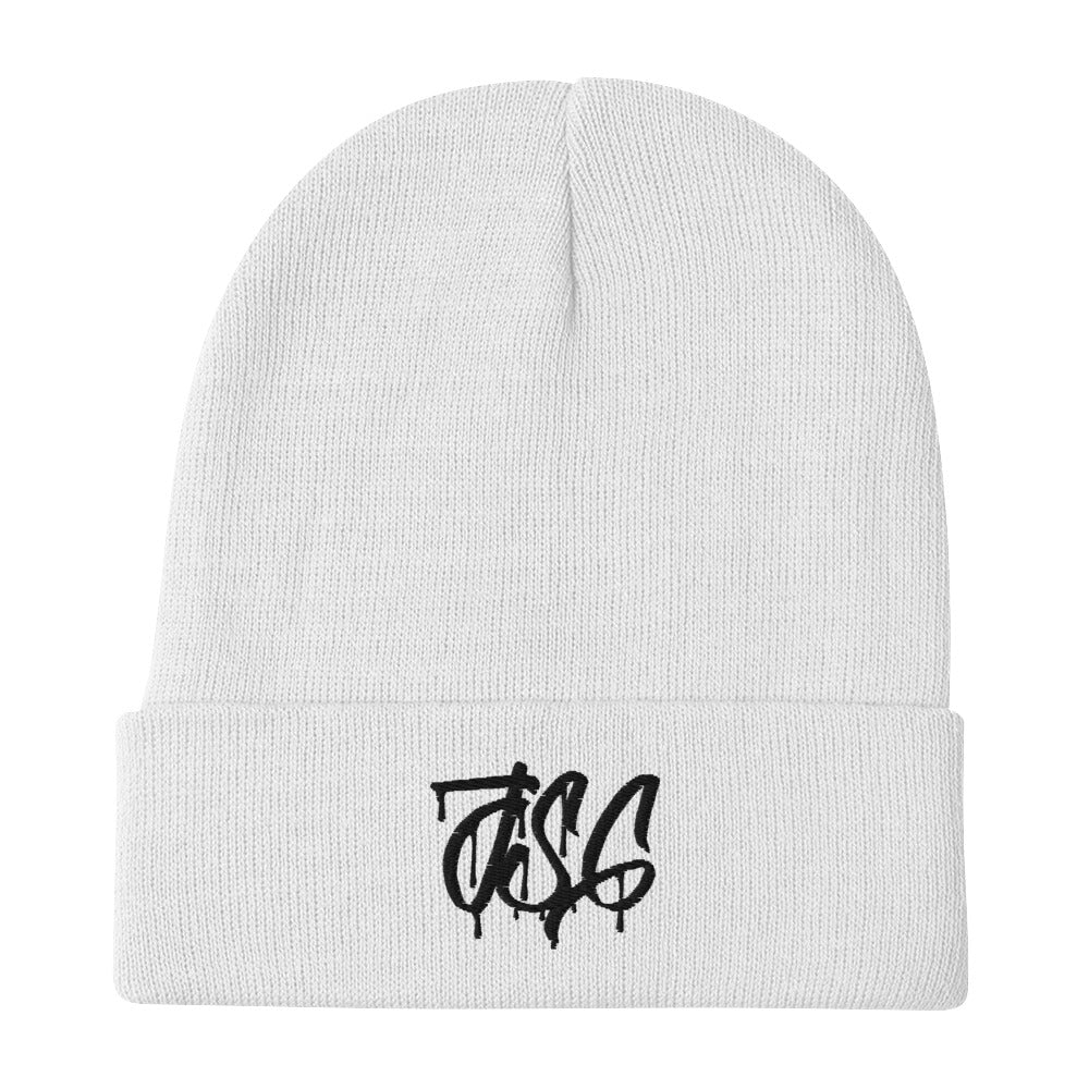 JSG Graffiti Embroidered Beanie