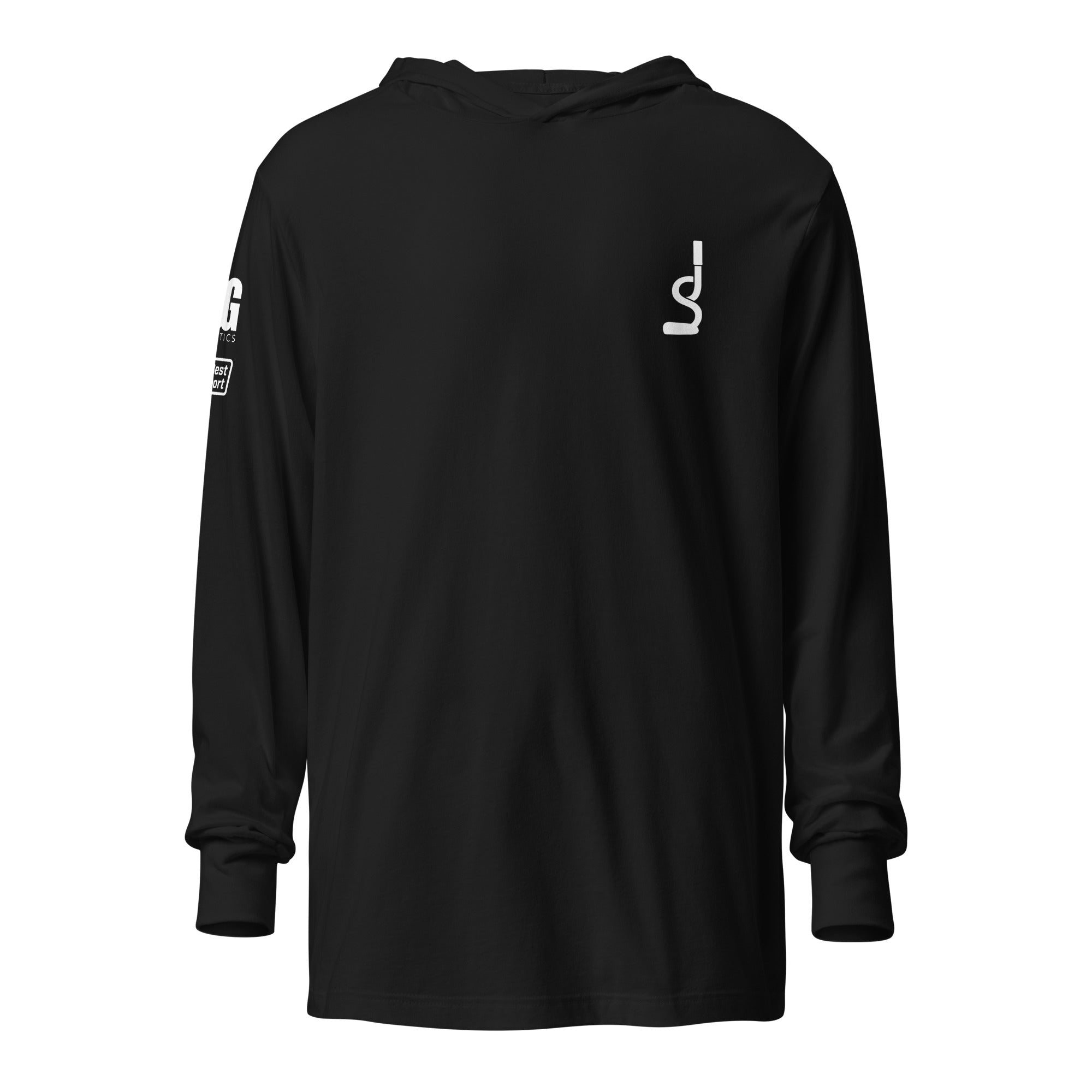 JSG PUTTER HOODED LONG SLEEVE TEE