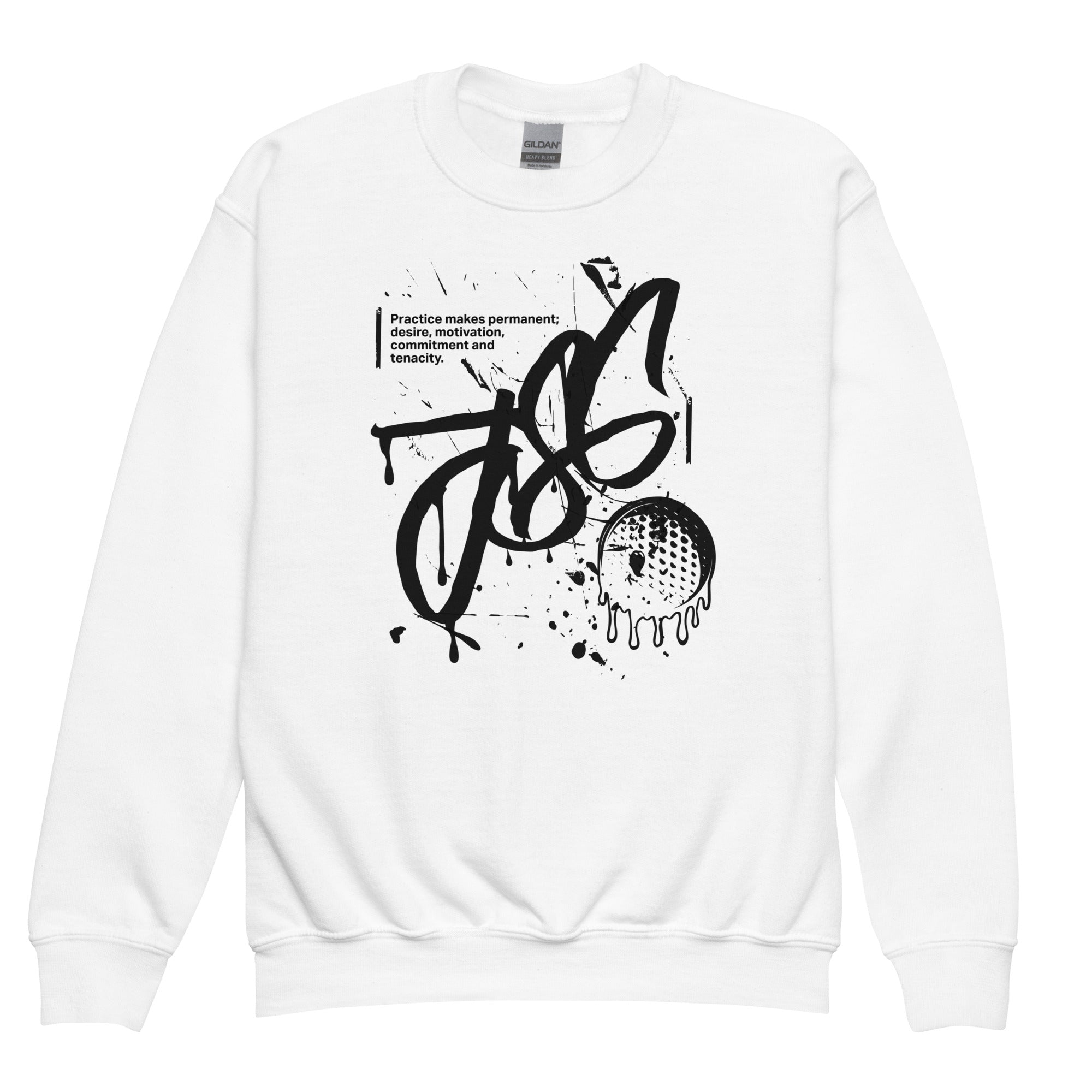 Youth crewneck sweatshirt